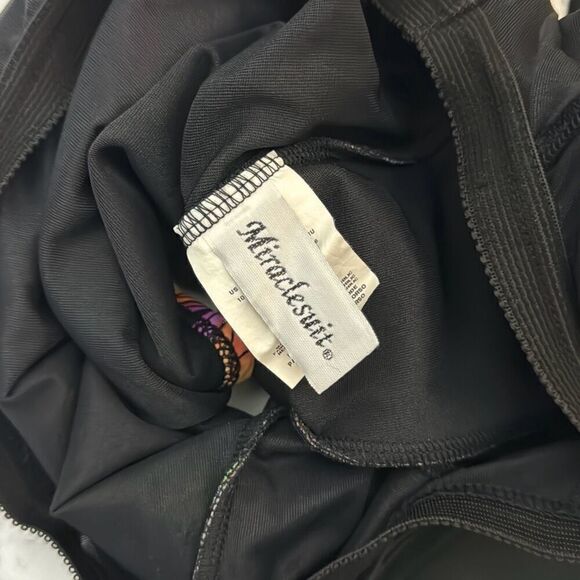 Miraclesuit Floral Tankini Top 10 - Picture 6 of 7